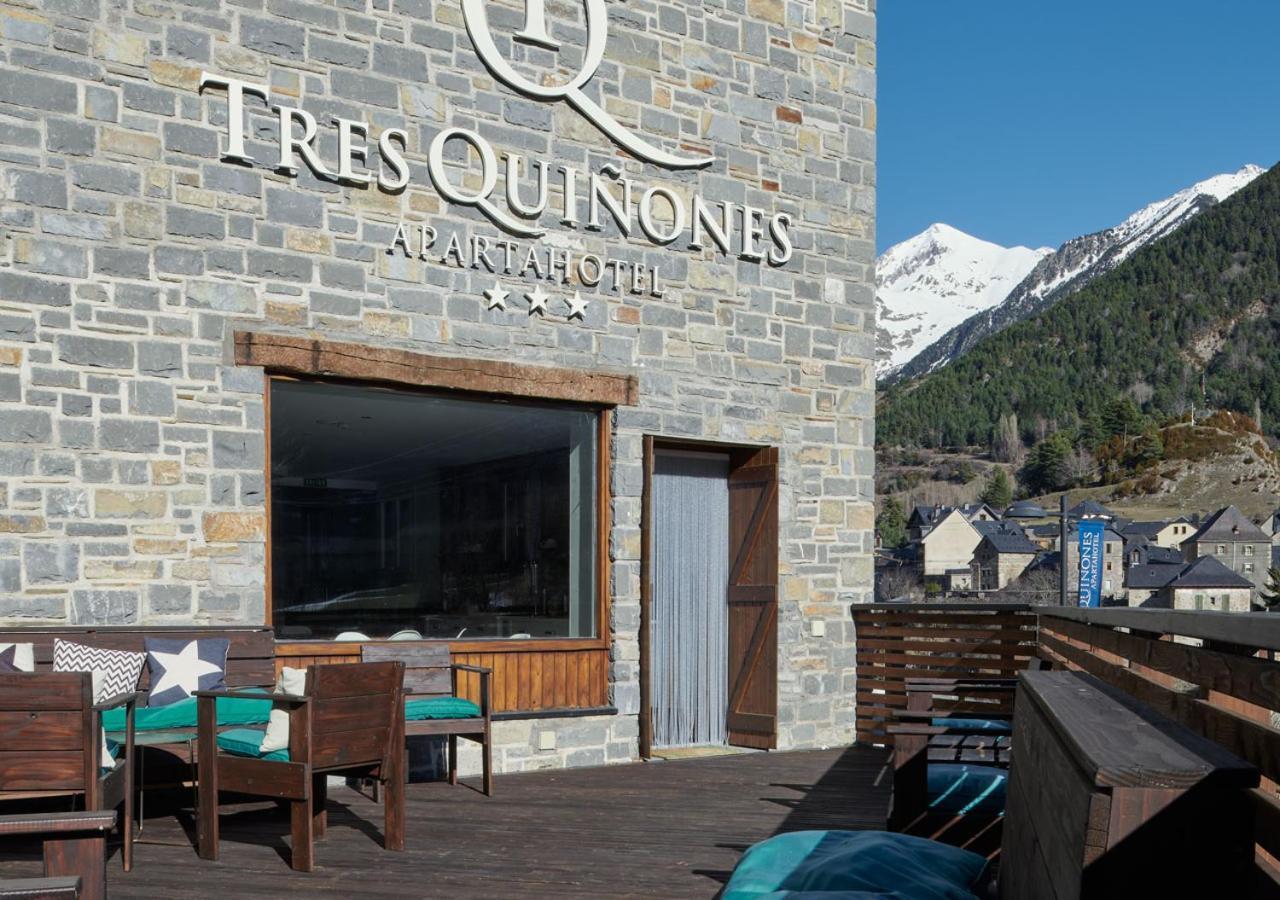 Apartahotel Tres Quinones Sallent de Gállego Kültér fotó