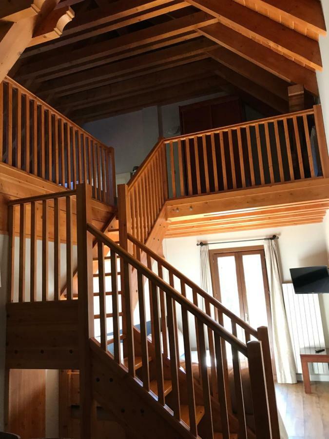 Apartahotel Tres Quinones Sallent de Gállego Kültér fotó